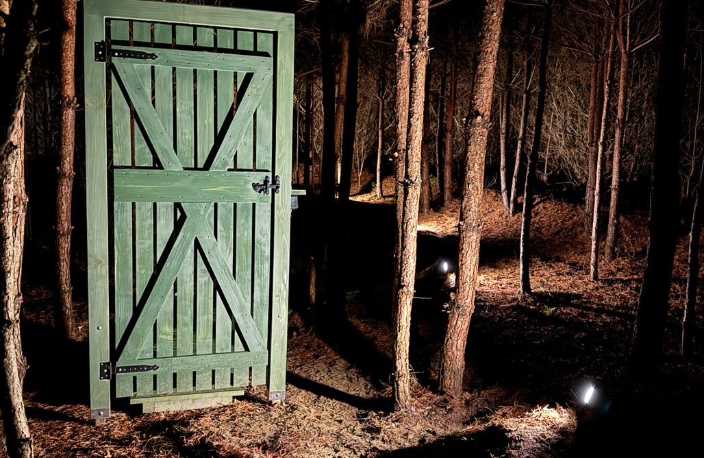 AlohaCamp Dom zielony 1