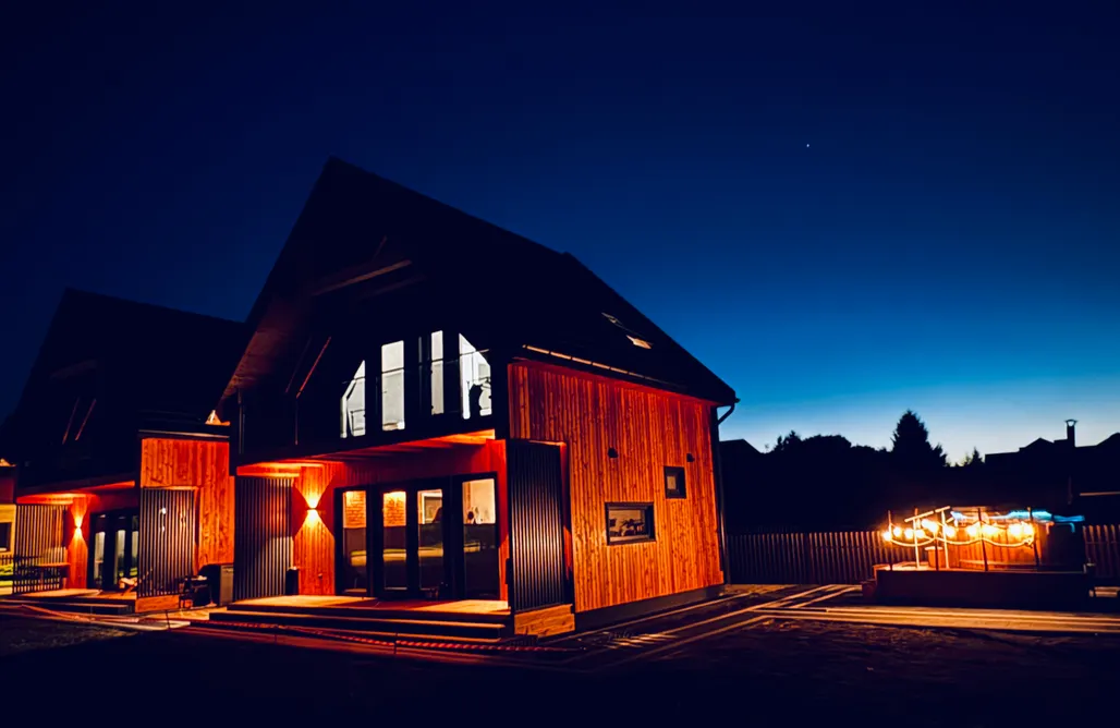 AlohaCamp accommodaties Modrzewiowe Domki przy Zalewie Krasnobrodzkim  5