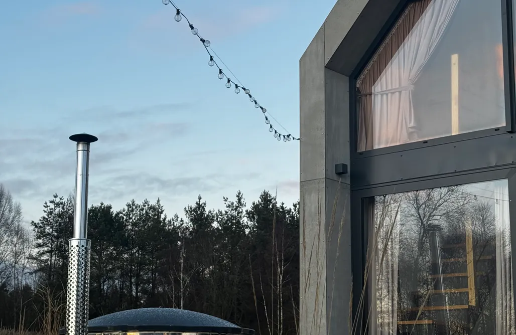 Domek Nad Rozlewiskiem Domki Widok na Staw 3