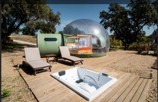 Imagen de Burbuja con hidromasaje - El Toril Glamping Experience 