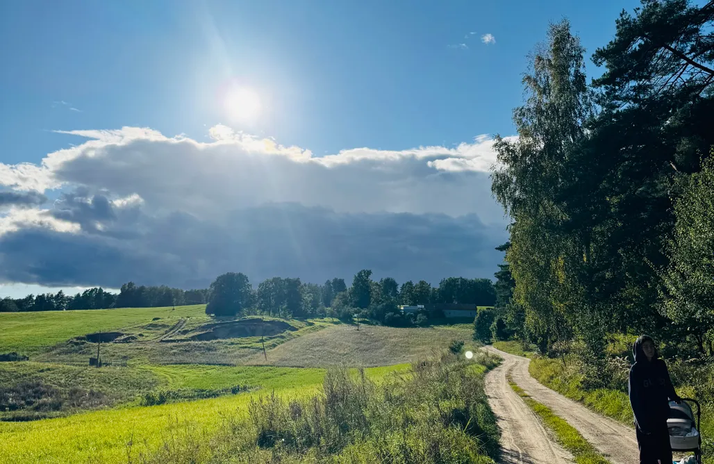 Dobra Wola Dobra Chata - domek z balią AlohaCamp