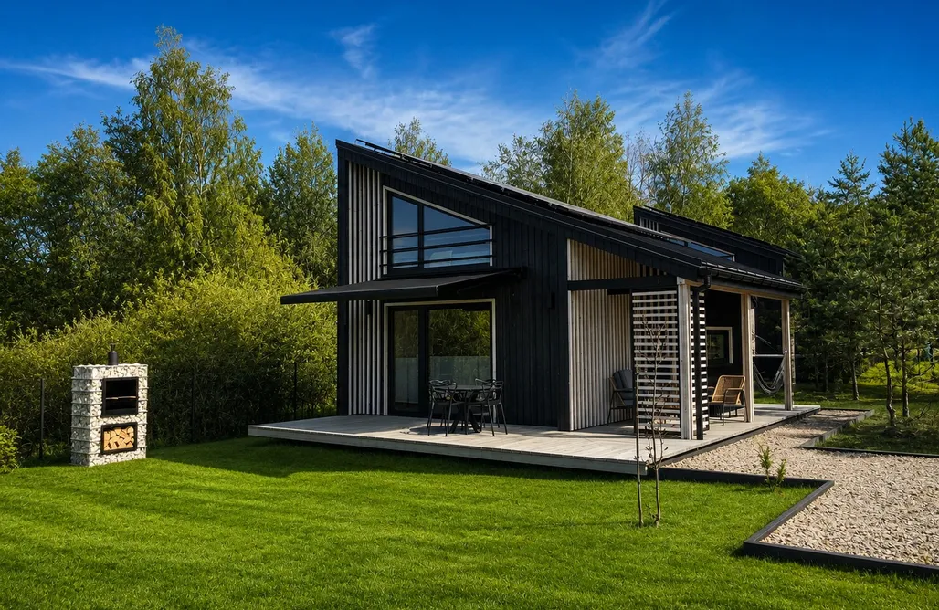 AlohaCamp accommodation Przylesie Domek 1 2