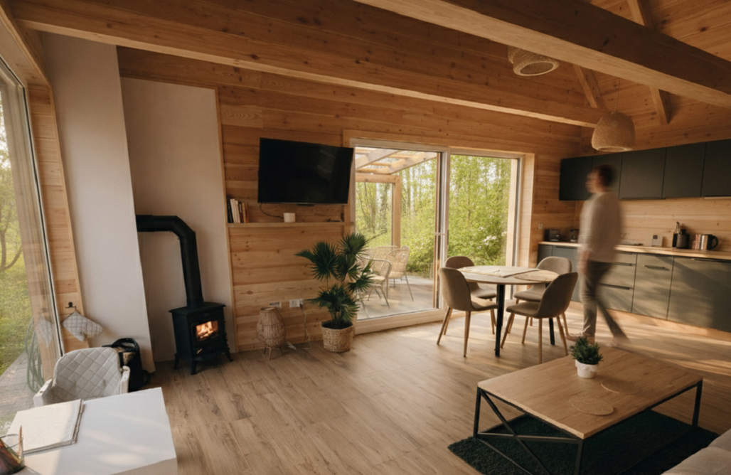 Sommerurlaub Mit Kindern Zatylove domki - Sosnowy 1