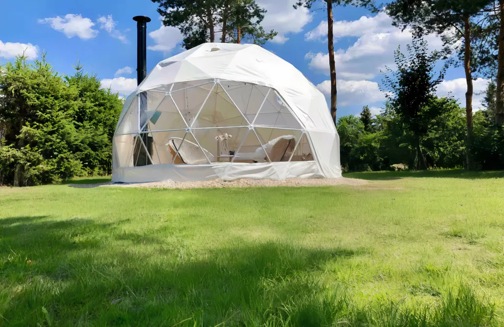 Agroturystyka Lubuskie b our guest cozy hideaway dome near Dresden 2