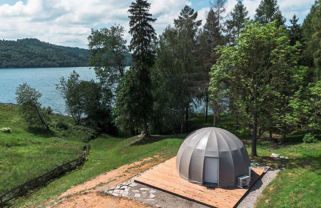 Glamping Glamp Zielone Skałki 2