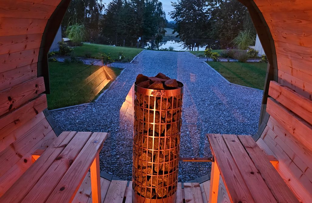 AlohaCamp Hytte Na Wyspie -WRÓBEL  1