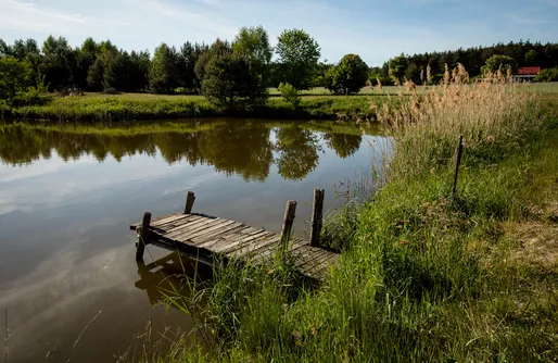 Zdjęcie obiektu Miejsce kamperowe - Zacisze pod Zającem