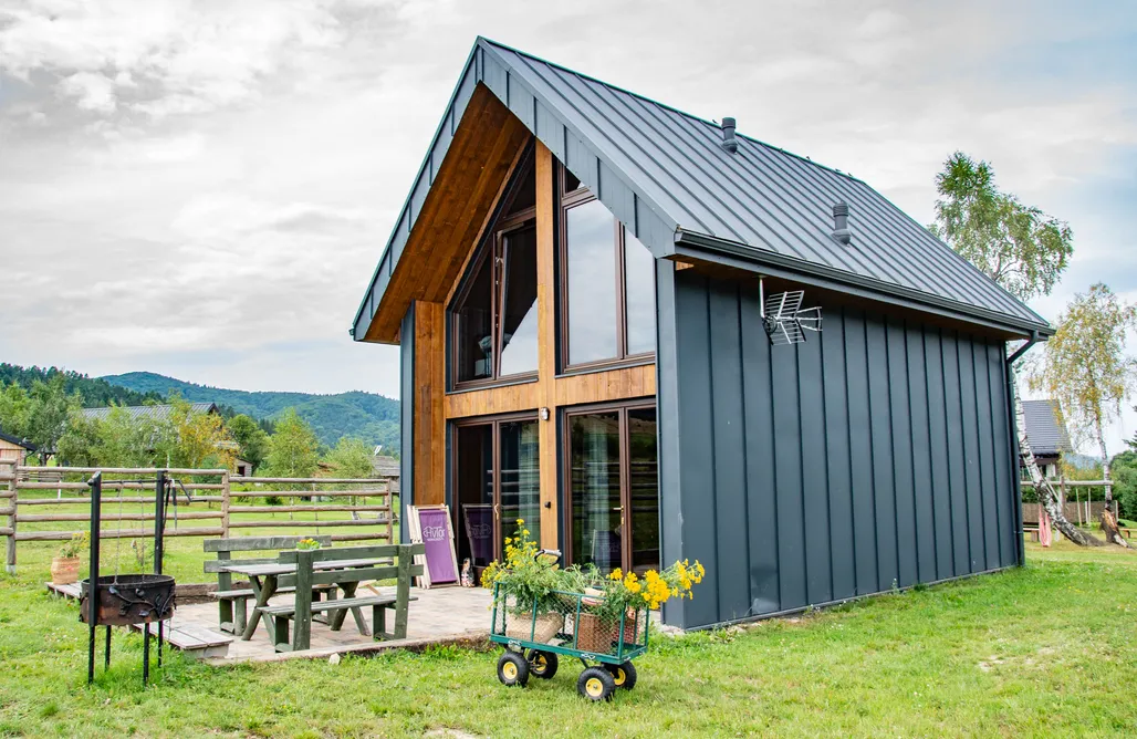 Boże Narodzenie w Górach Tanio Domek turkusowy Henio 2