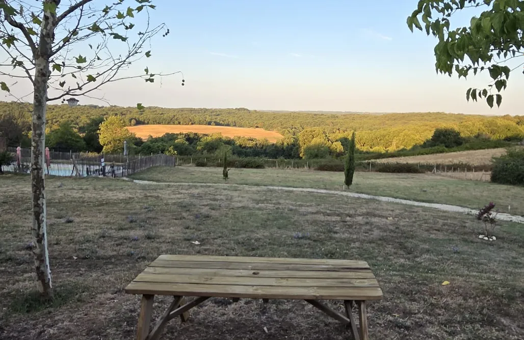 alojamientos AlohaCamp Tienda Safari Lodge 40m² en el Périgord, en Dordoña 1