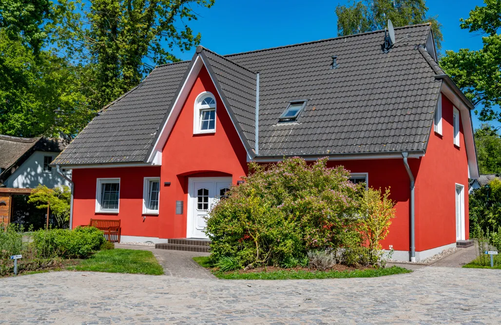 Ankerbuk Rotes Haus AlohaCamp