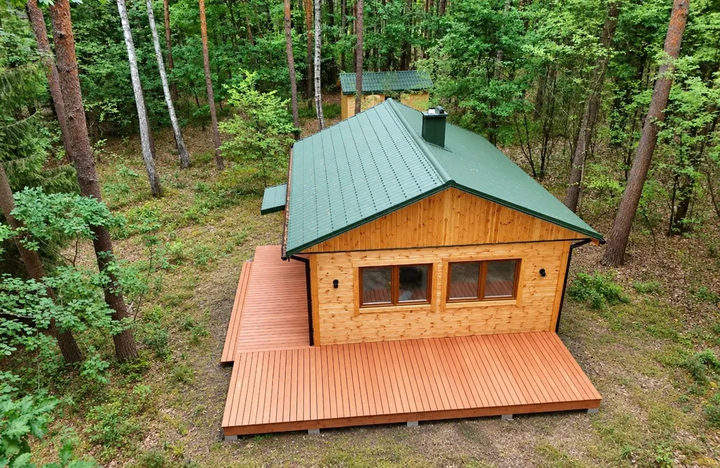 ubytování AlohaCamp Vlčí Les 5