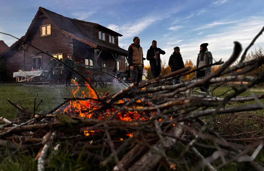 noclegi AlohaCamp Miejsce Kamperowe - Camping w sercu Kaszub 1