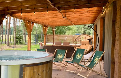 Zdjęcie obiektu Forestland - domki wśród drzew z sauną i balią