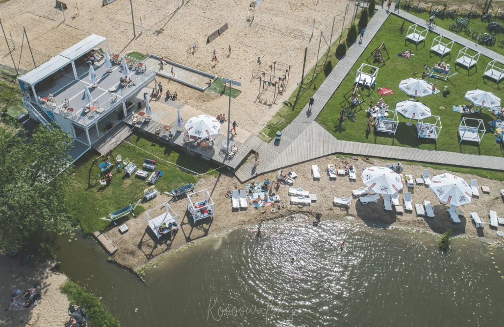 Rezerwat Przyrody Czarci Dół Miejsce kamperowe i namiotowe - Wawa Camp 2