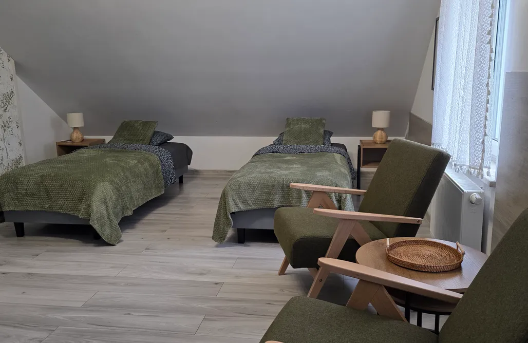 AlohaCamp Dom całoroczny Tyłowo  2