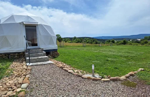 Zdjęcie obiektu Glamping - Na Polanie Smaczne Spanie
