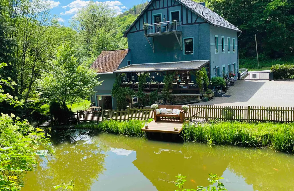 Apartament Ommelsbacher Mühle AlohaCamp