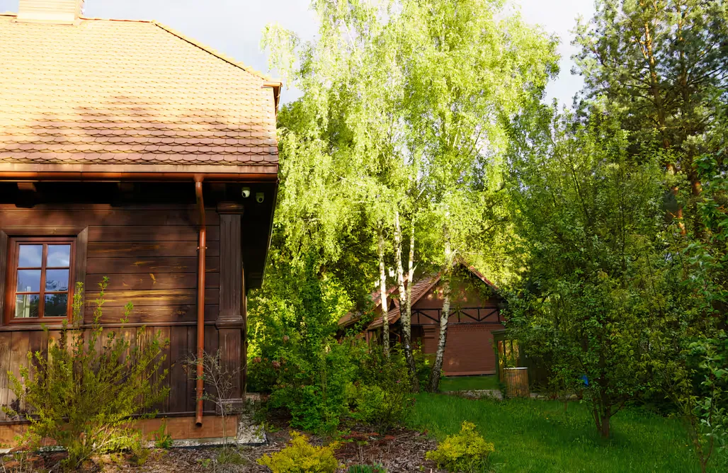 noclegi AlohaCamp Dworek Żabickie 4