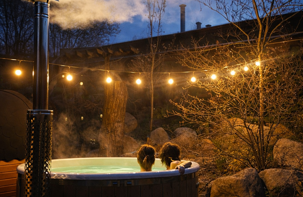 ubytování AlohaCamp Ukryty dom w dolinie relaks i spokój 1