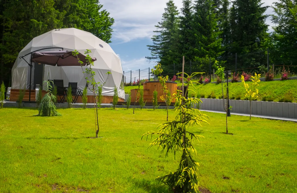 noclegi AlohaCamp Glamp Mała Łąka Jacuzzi & Sauna Zakopane 1