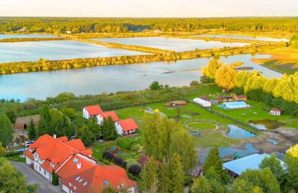 Gdzie Nad Jezioro Agroturystyka Rancho Colorado 2