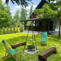 Piotr gospodarz Willa pod Dębami - z balią na wyłączność nad Zalewem Chańcza