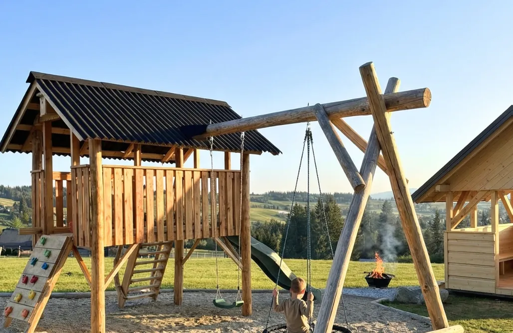 noclegi AlohaCamp Tomanova Premium Chalets  4