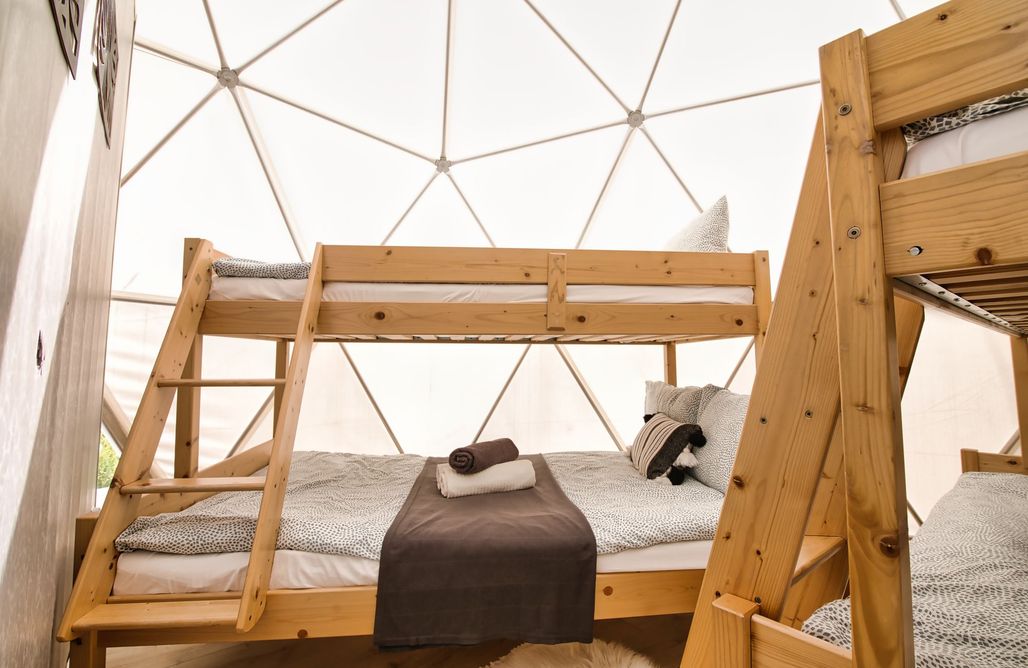 AlohaCamp Domek Sferyczny numer 20 2