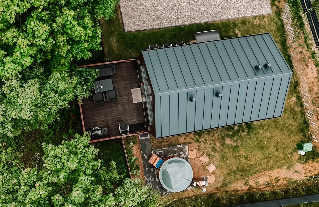 noclegi AlohaCamp Stodoła nad wodą 5