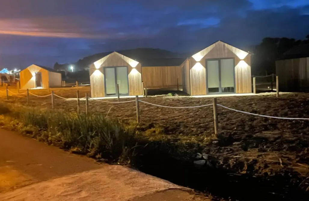 Erleben Sie die Schönheit von Spaniens Naturwundern Cabañas Camiño do Mar 1