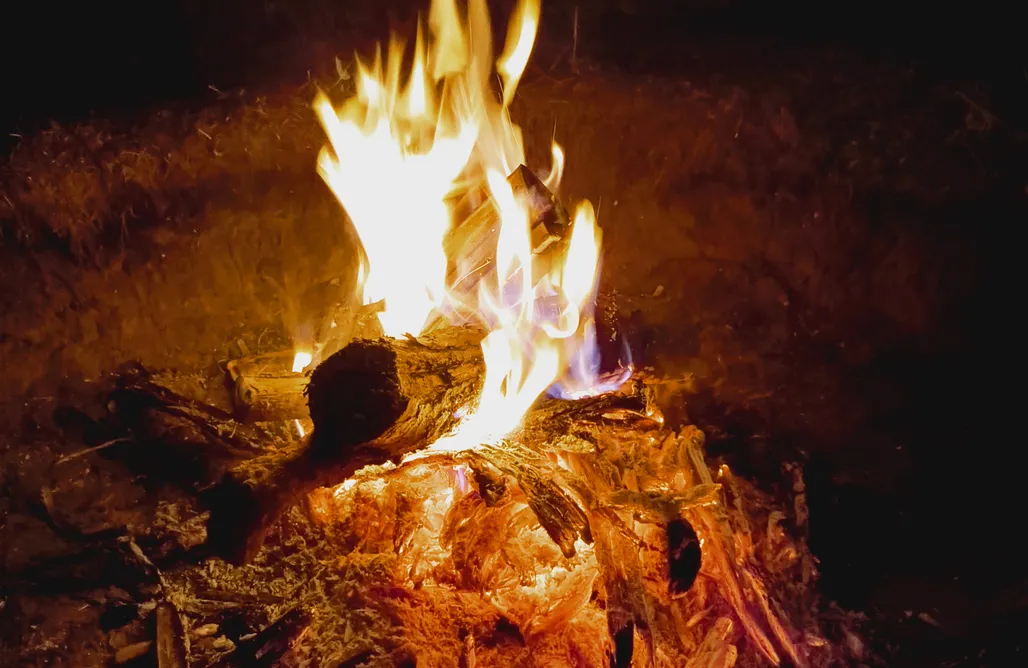 AlohaCamp WOOD CAMPING  1