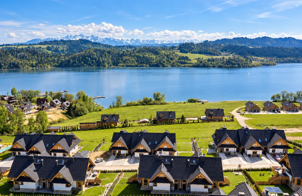 ubytování AlohaCamp Czorsztyn Lux Apartments- 29/1 2