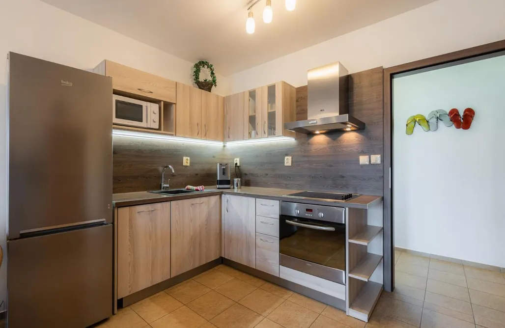 AlohaCamp Apartmán s balkonem 1 4