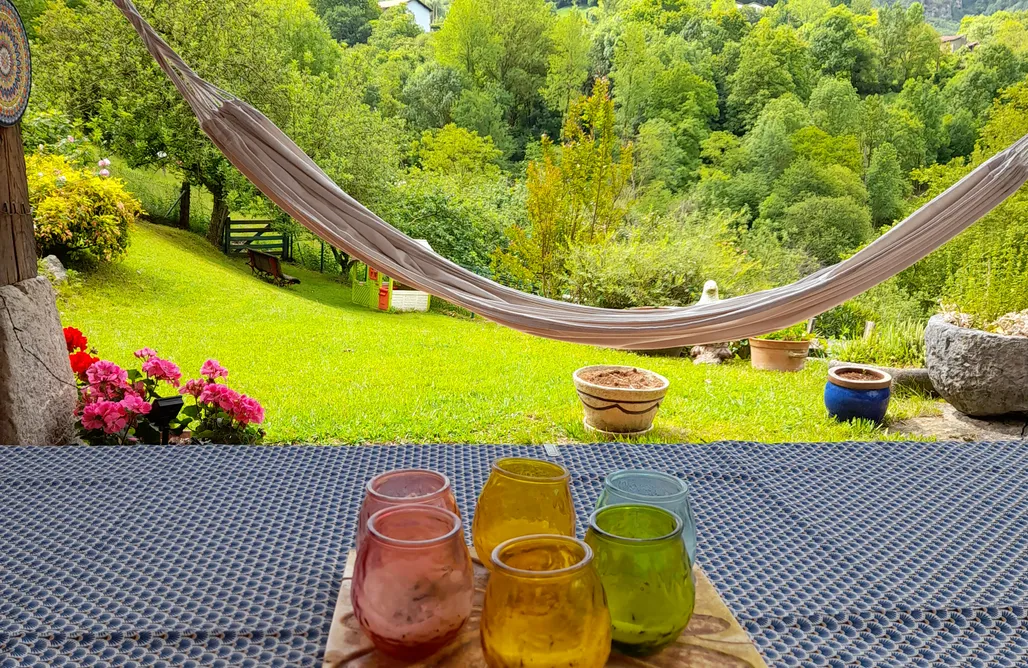 alojamientos AlohaCamp Utsusabar baserria 4