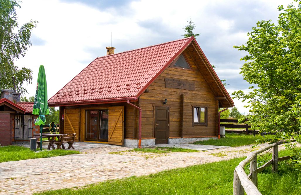 AlohaCamp Domek letniskowy 1