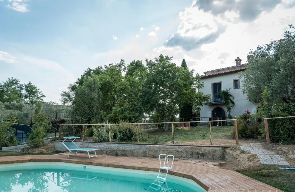 Agriturismo Le Tre Pietre - Podere nel Chianti AlohaCamp