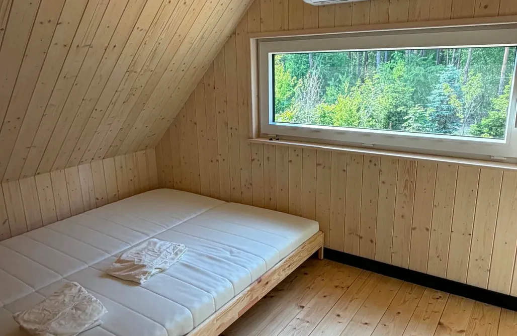 AlohaCamp domek całoroczny typu stodoła z antersolą 4
