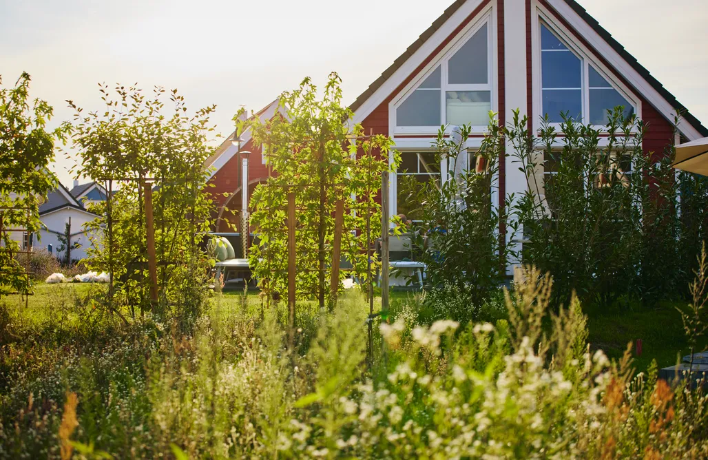 Casa Vacanza Germania Mein rotes Haus 2