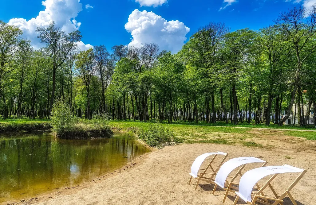 Osiedle Wilga noclegi Domki Alexandrinum 1