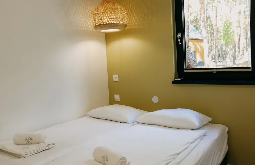 AlohaCamp Przeszklony domek z widokiem 2