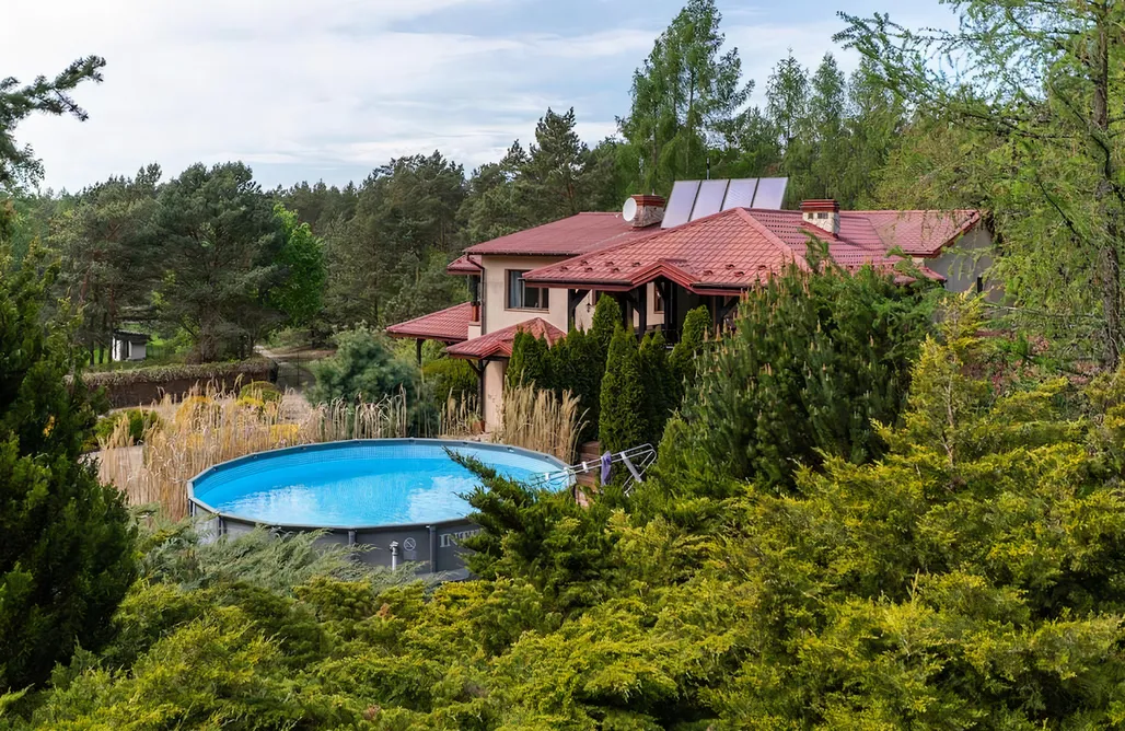 Dom z Basenem Willa Hamptons 2