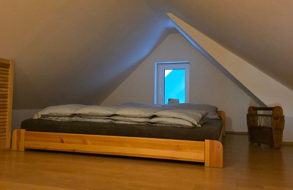 AlohaCamp Słoneczna Osada Podamirowo Mini-apartament z 2 sypialniami z panoramicznym widokiem na Jezioro Jamno 4