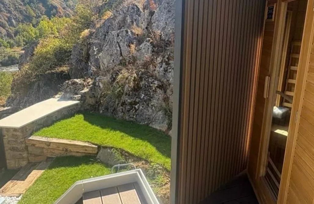 noclegi AlohaCamp Las Casas Rurales de Verdiago Vive 1