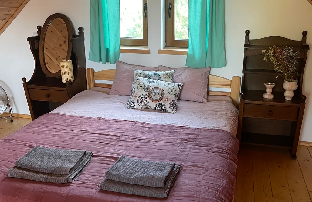 AlohaCamp Domek w naturze z sauną i balią w Borach Tucholskich 2