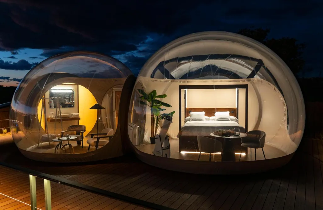 AlohaCamp accommodation Desde mi Cielo 5