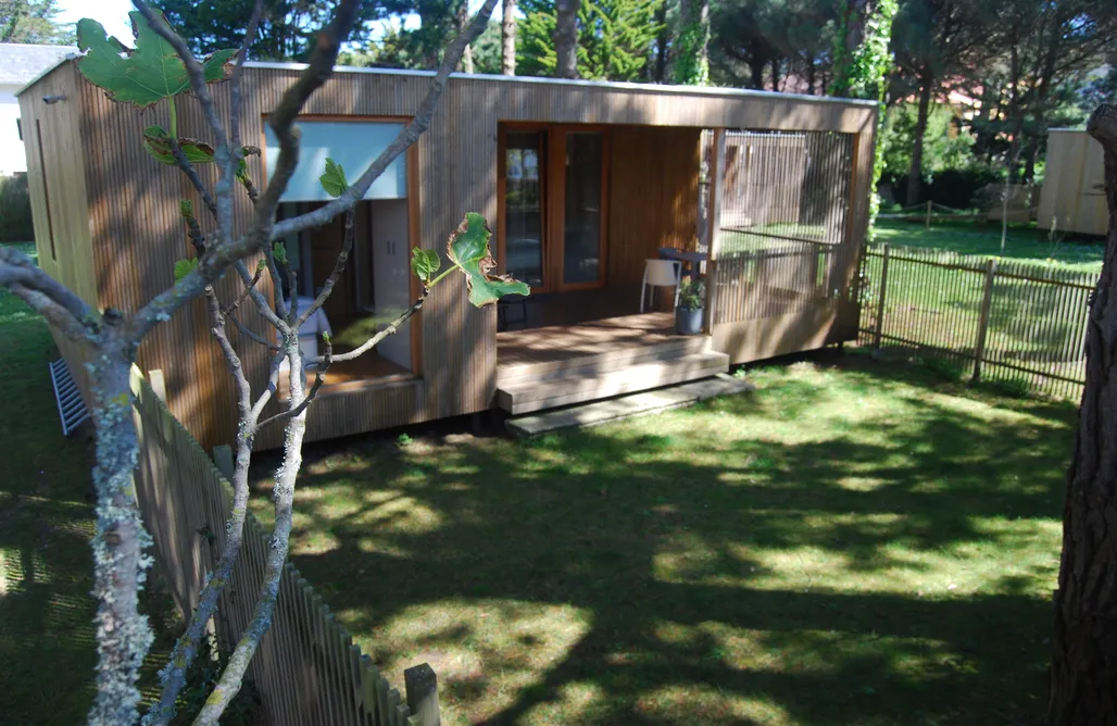 AlohaCamp Cabaña Orballo 1