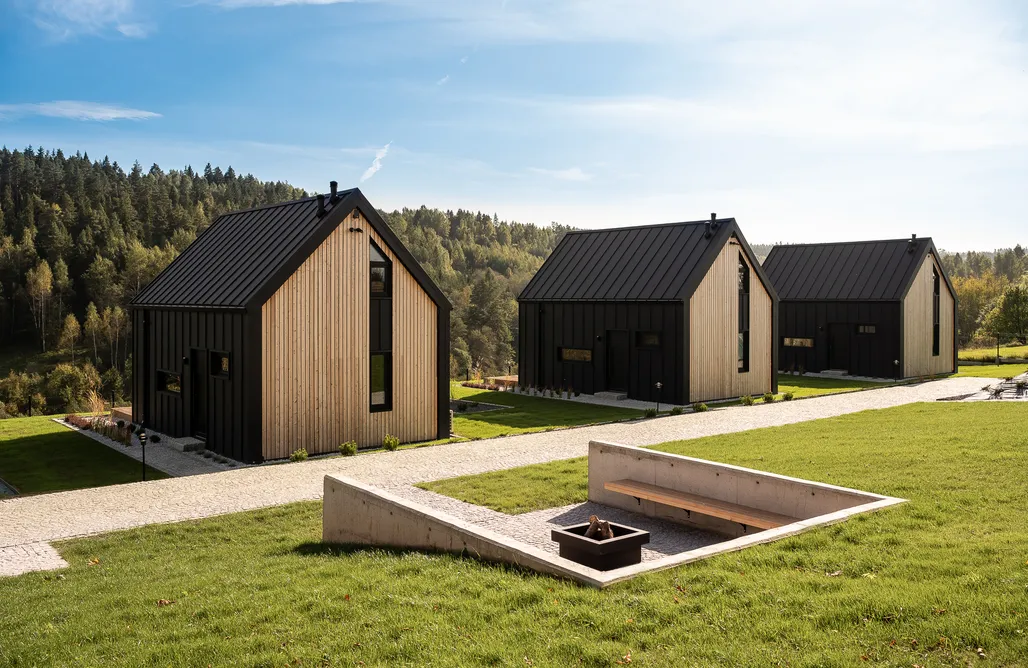 Rabka-Zdrój Noclegi NALAS domki z widokiem 2