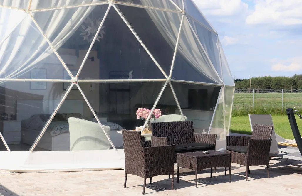 noclegi AlohaCamp Ranczo Targówka - Glamping z balią i sauną wśród natury i zwierząt 4