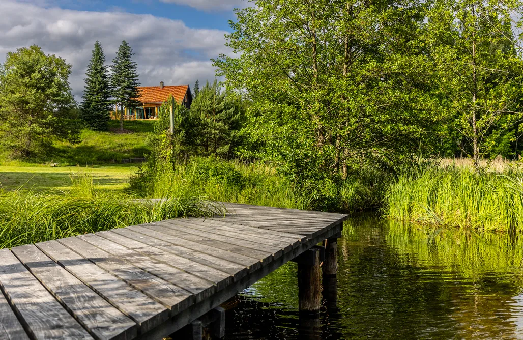 noclegi AlohaCamp Zakole Czarnej Hańczy 1