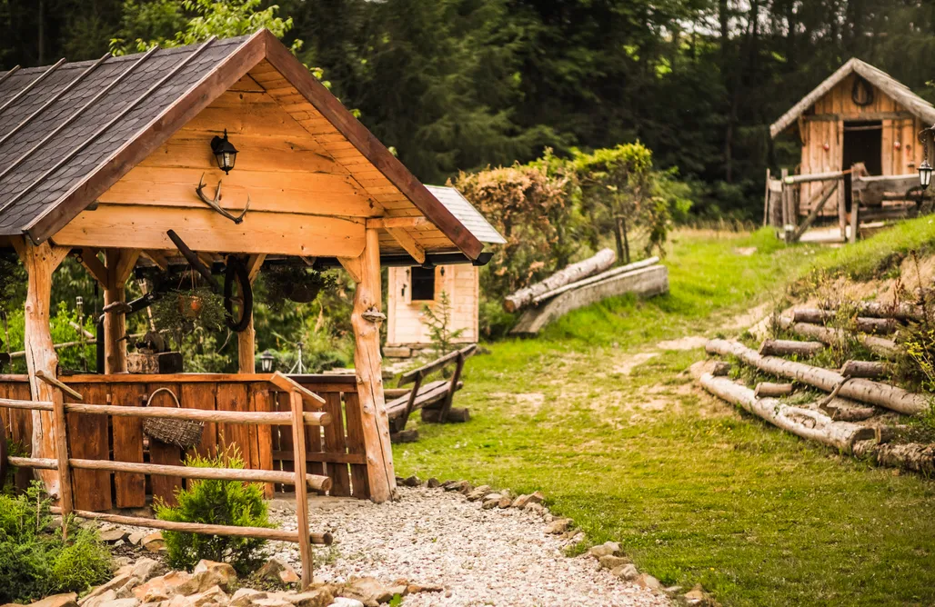 noclegi AlohaCamp Pieninskie Herbarium dobre samopoczucie Osada nad Babieńskim Potockiem 4